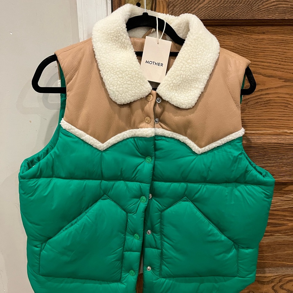 MOTHER OL’ west puffer vest